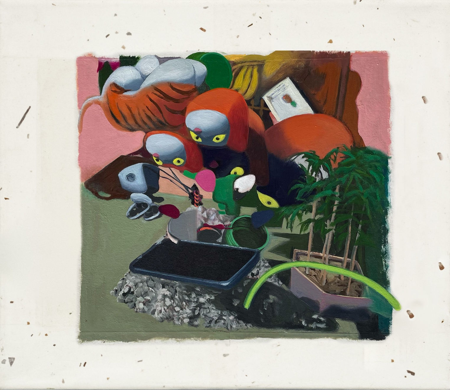 Jessica Wee, Hanji 003, 2021