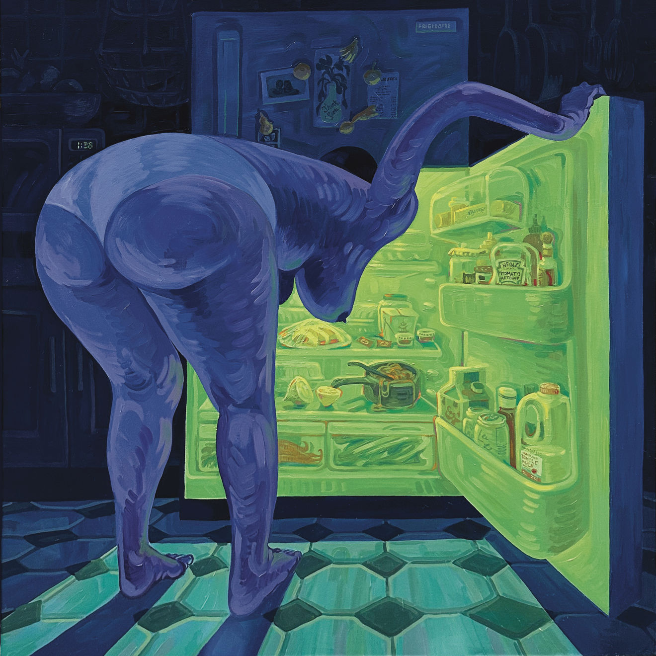 Andrea Luper, Midnight Snacker, 2025