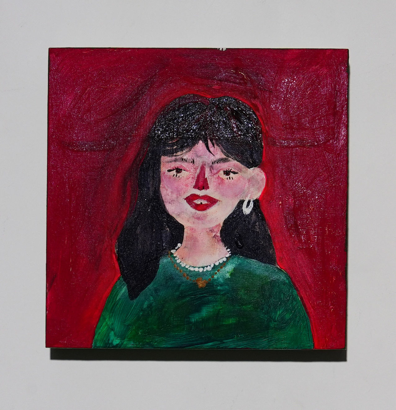 Cici McMonigle, Portrait of Bestie Susan, 2025