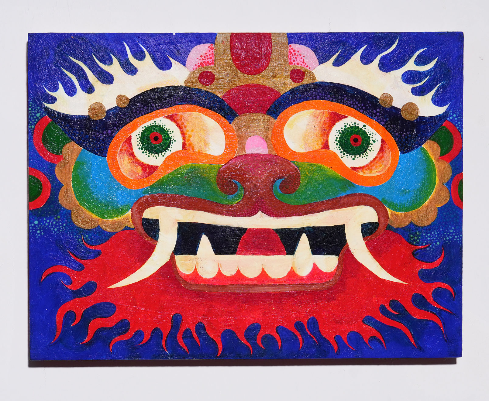 Cici McMonigle, Little Lion, 2024