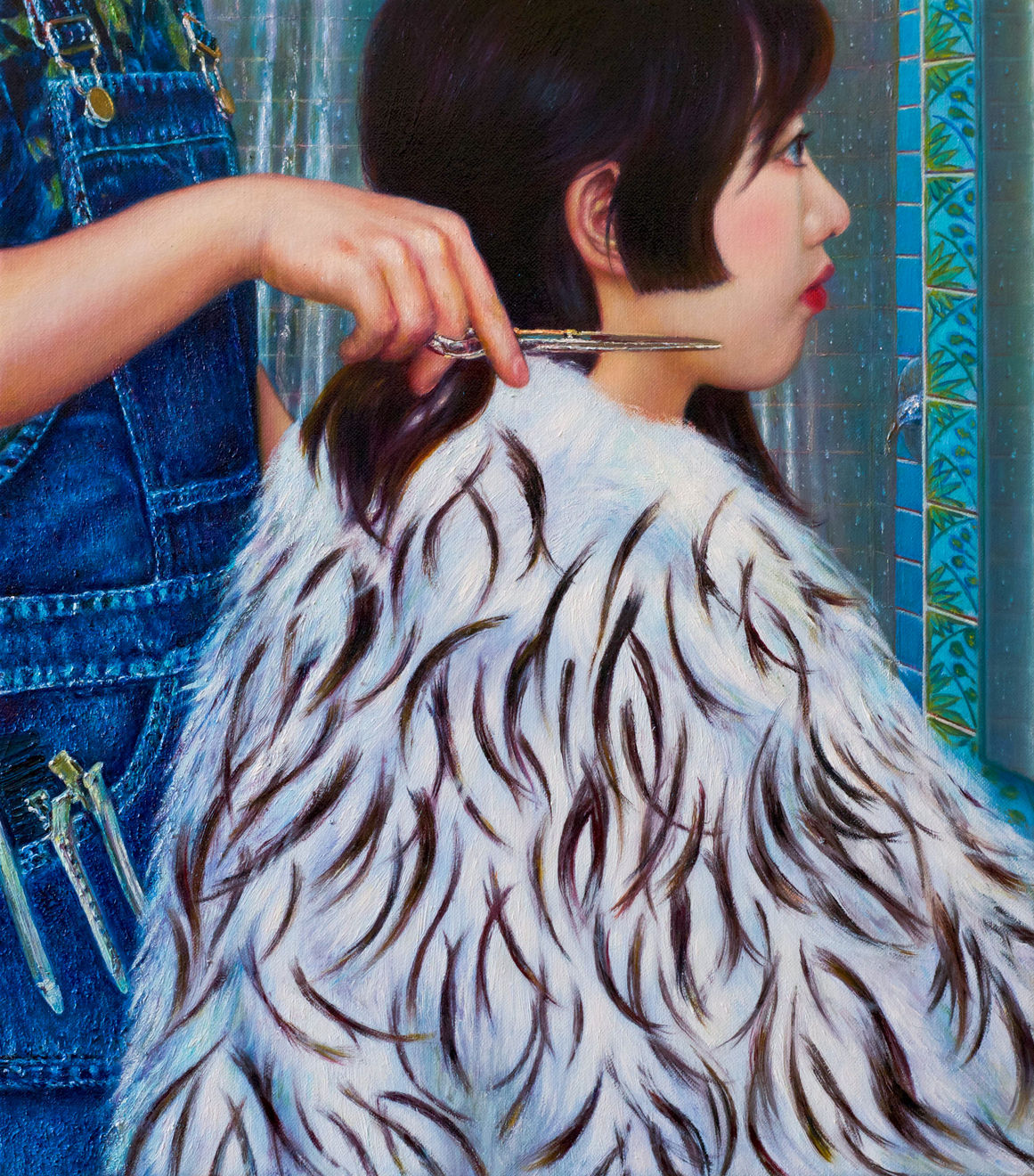 Ellie Kayu Ng, Haircut, 2025