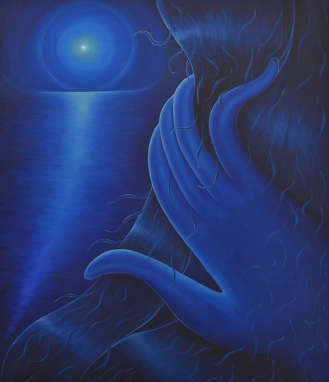 Josiah Ellner, Moon Peeker, 2023