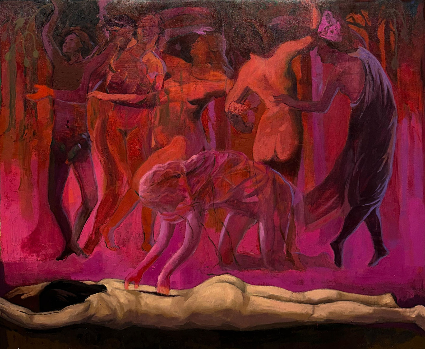 Yongqi Tang, Opening the Venus, 2024