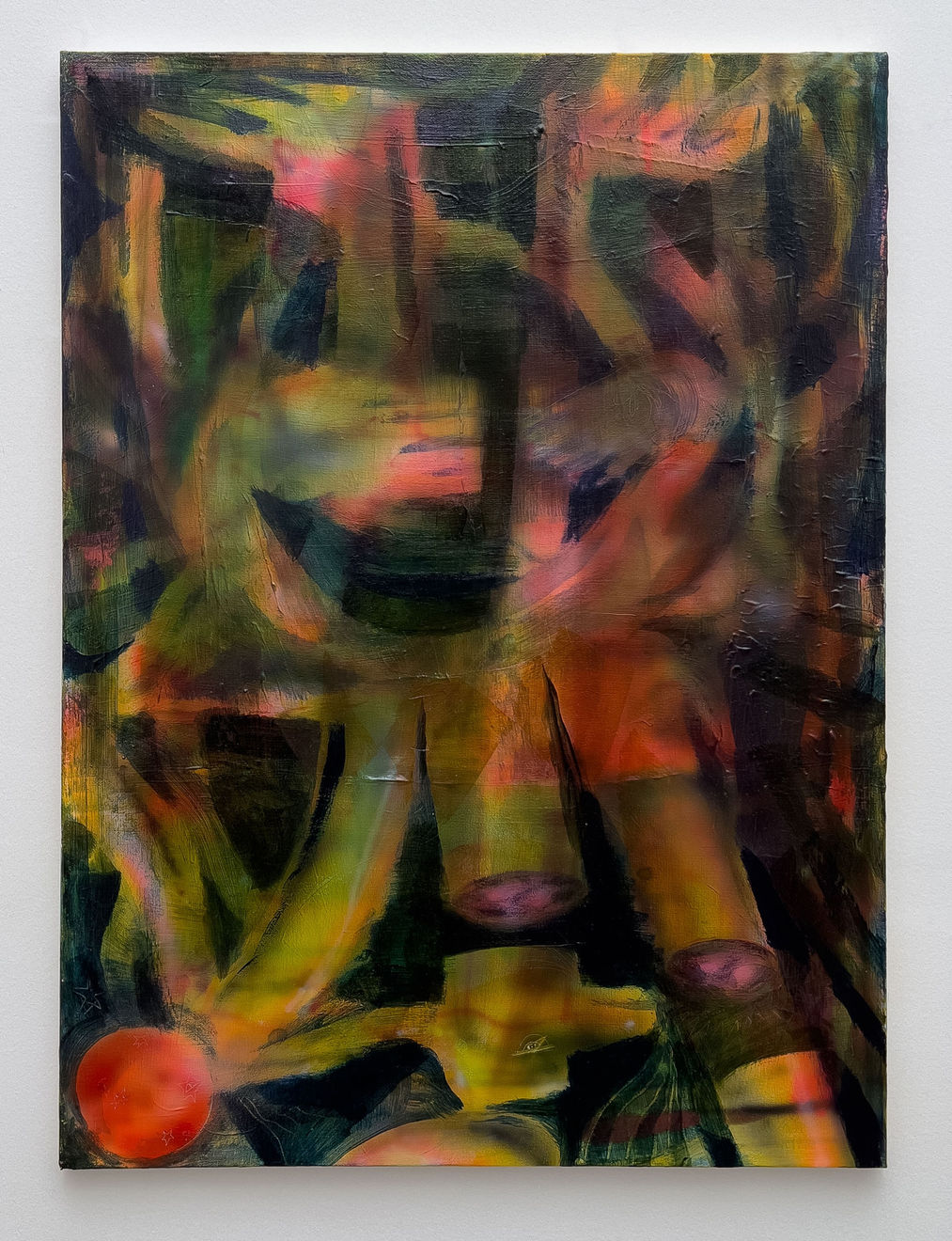 Raymond Hwang, "wishing, warping, fall-ing outside of Yourself", 2021