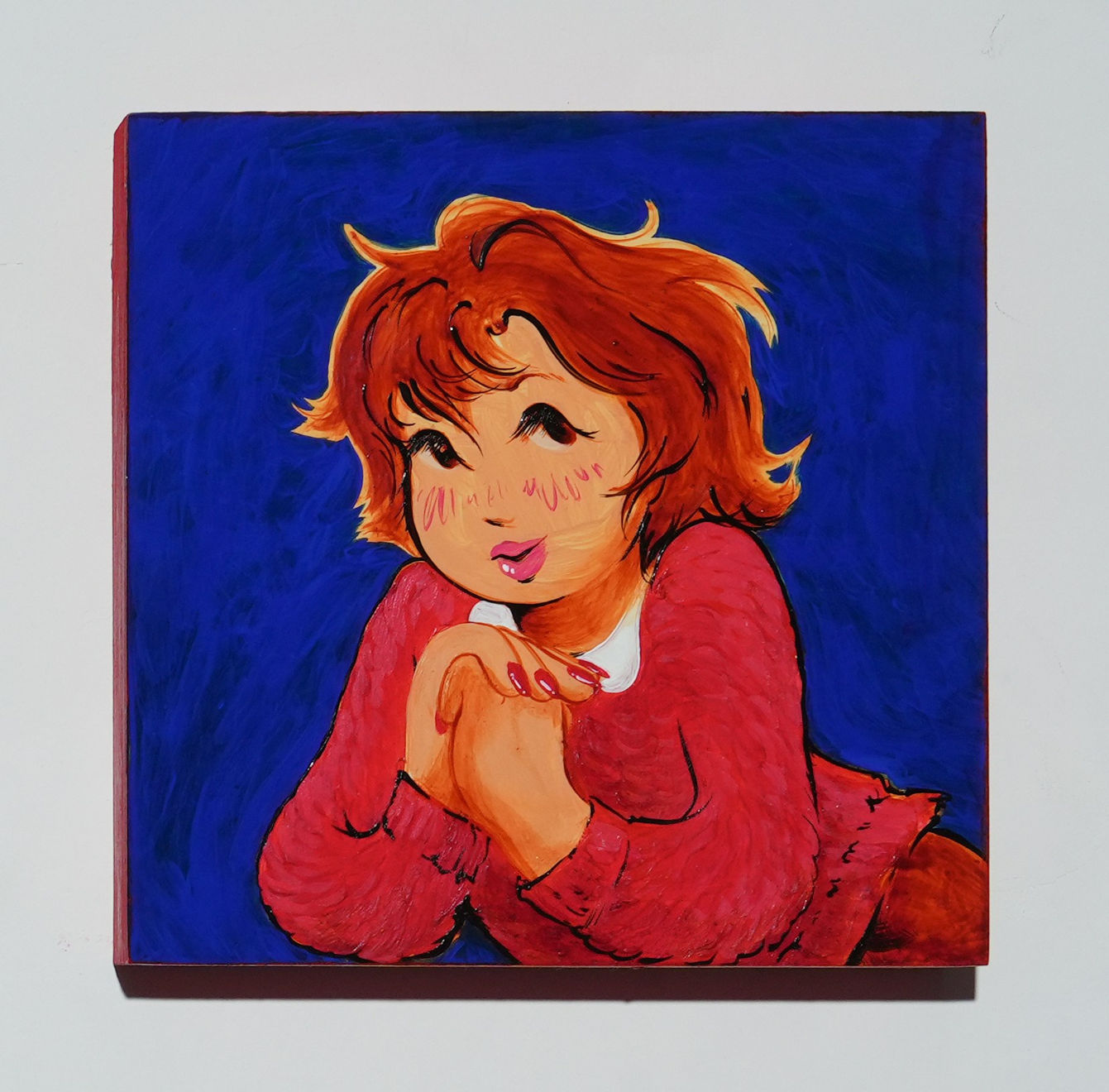 Susan Kim Alvarez, Portrait of My Bestie Cici, 2024