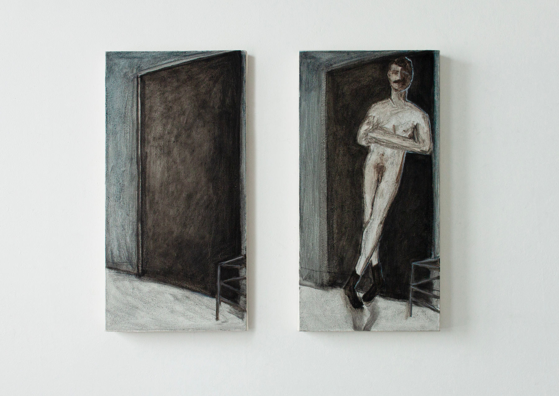 Thew Smoak, Here comes your ghost again (study), 2023