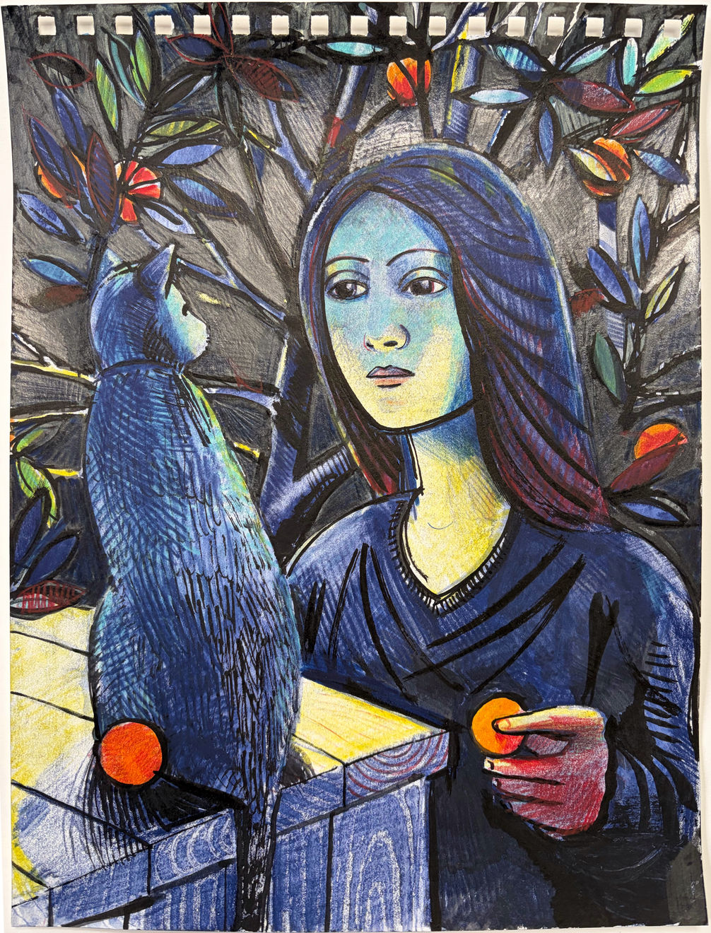 Carlo D’Anselmi, The Confrontation II (Silver Sky), 2026