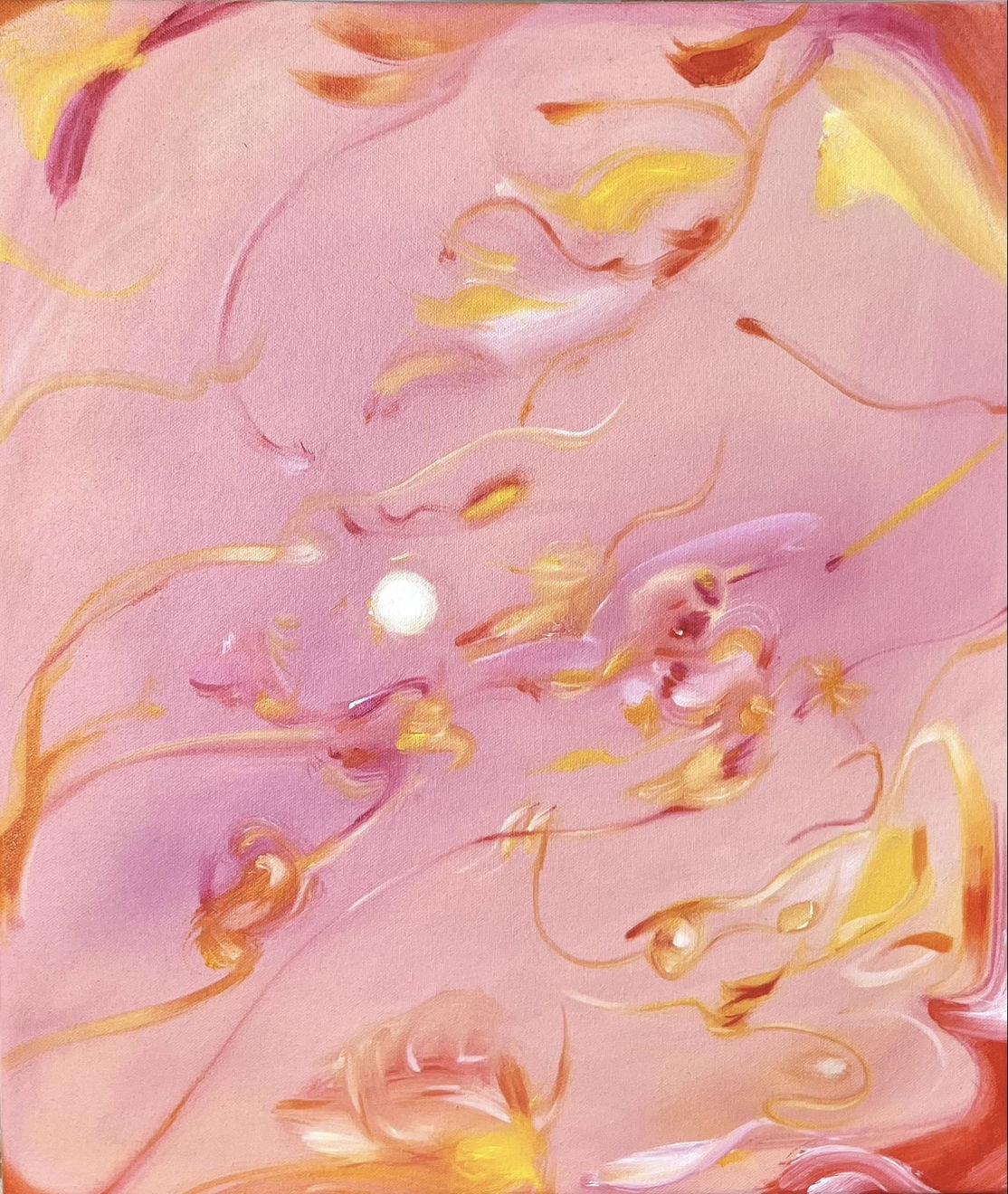 Jess Xiaoyi Han, “Dear womb: ”, 2022