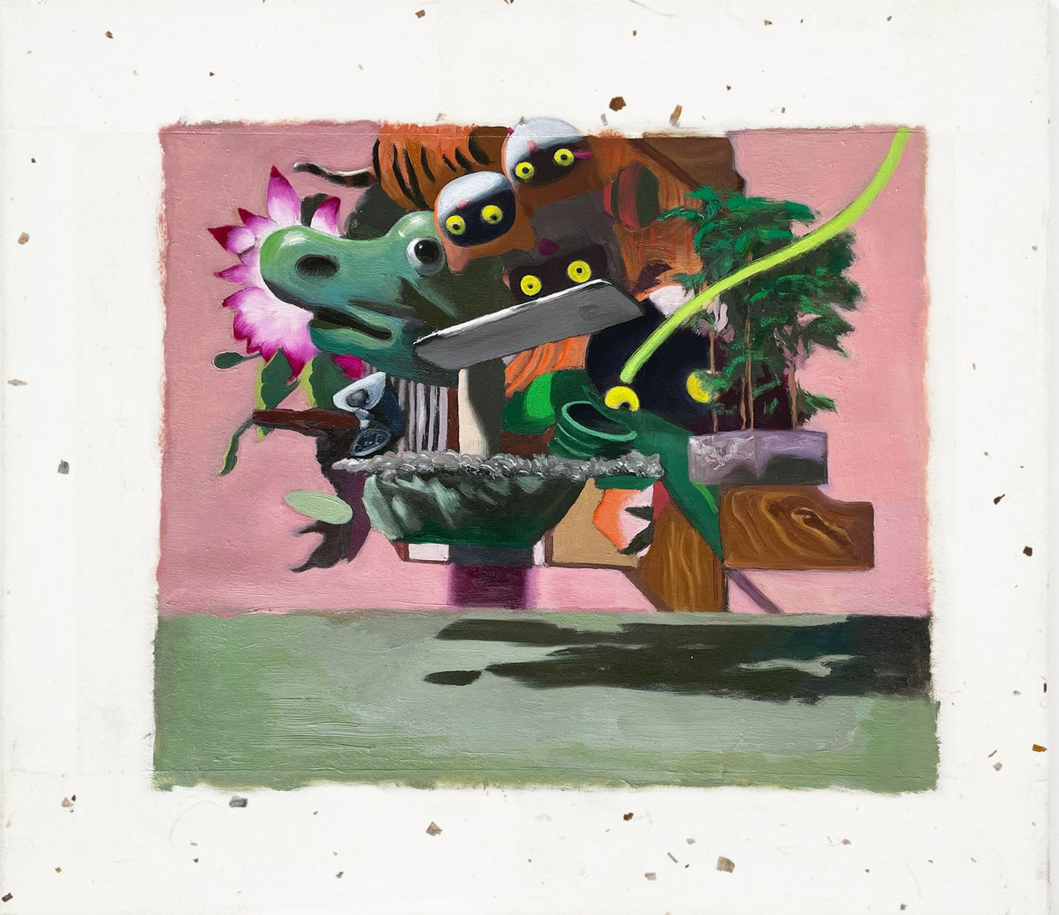 Jessica Wee, Hanji 001, 2021