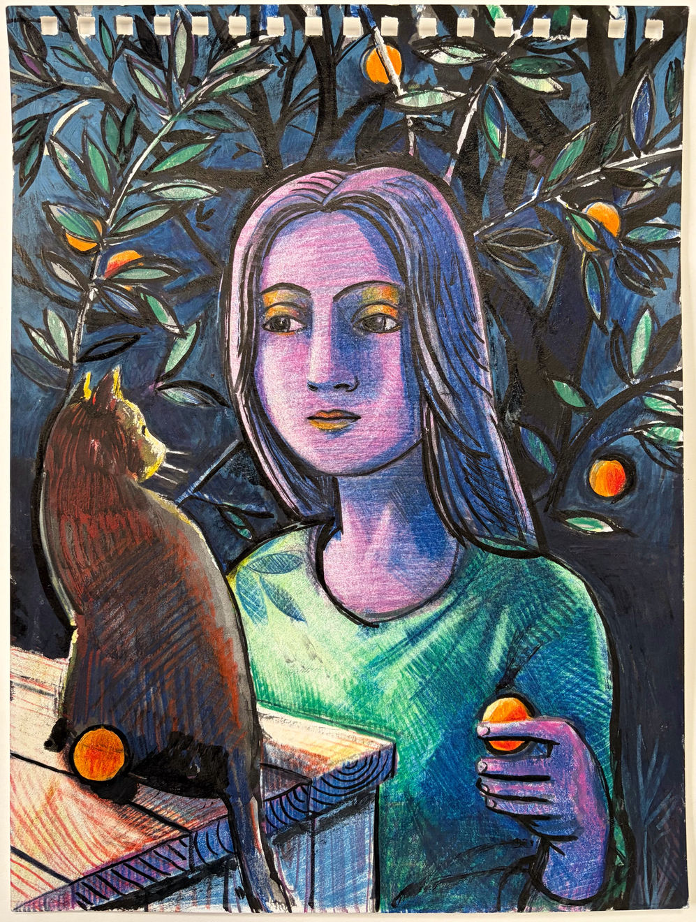 Carlo D’Anselmi, The Confrontation III (Moon Cycle), 2026