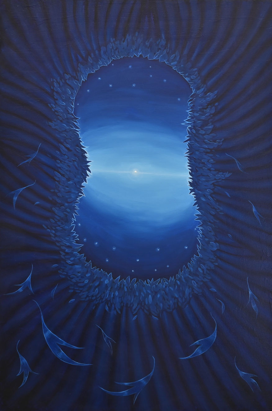 Josiah Ellner, Clearing in the Woods, 2023