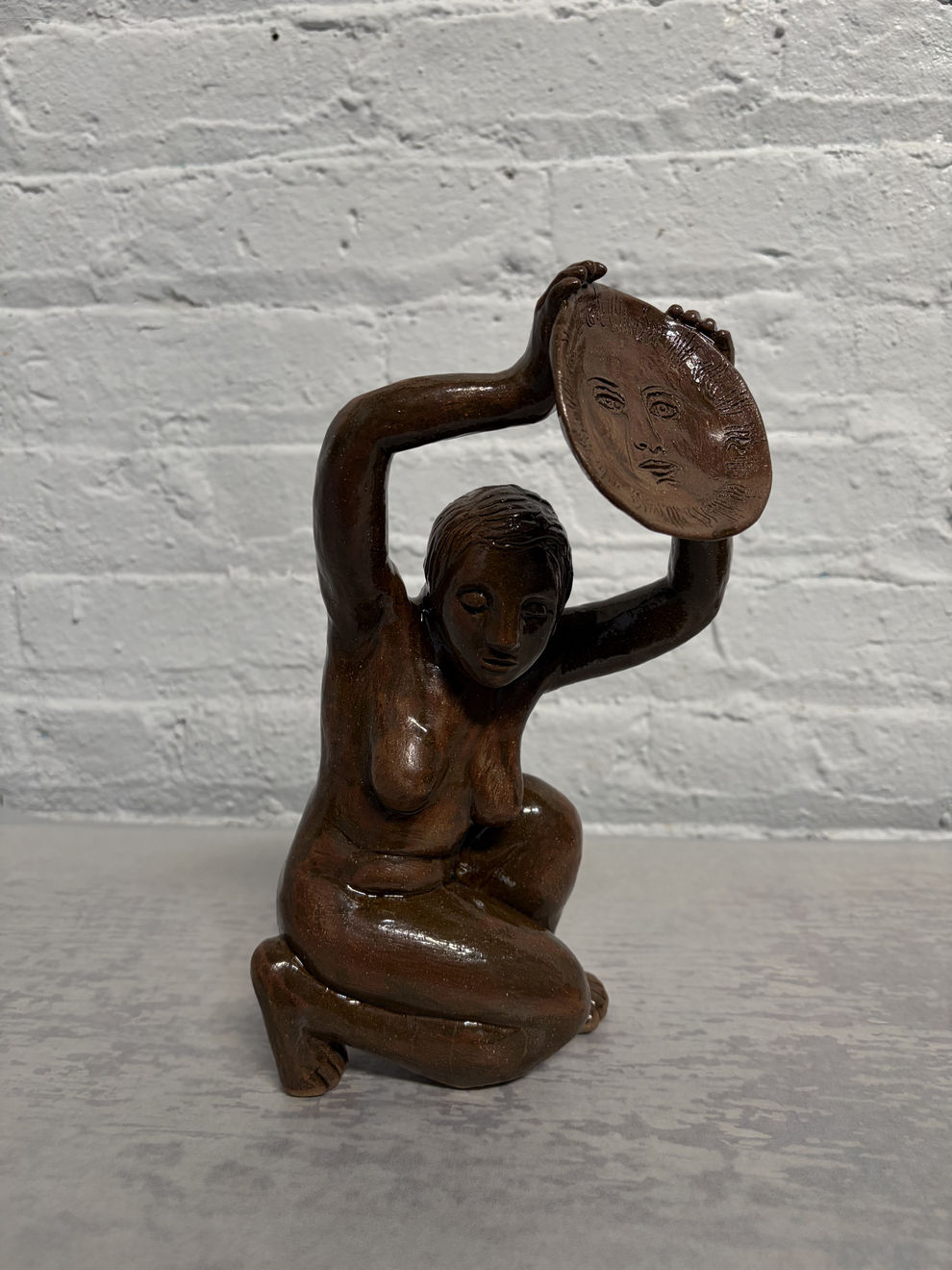 Carlo D’Anselmi, The Woman Behind The Sun, 2025