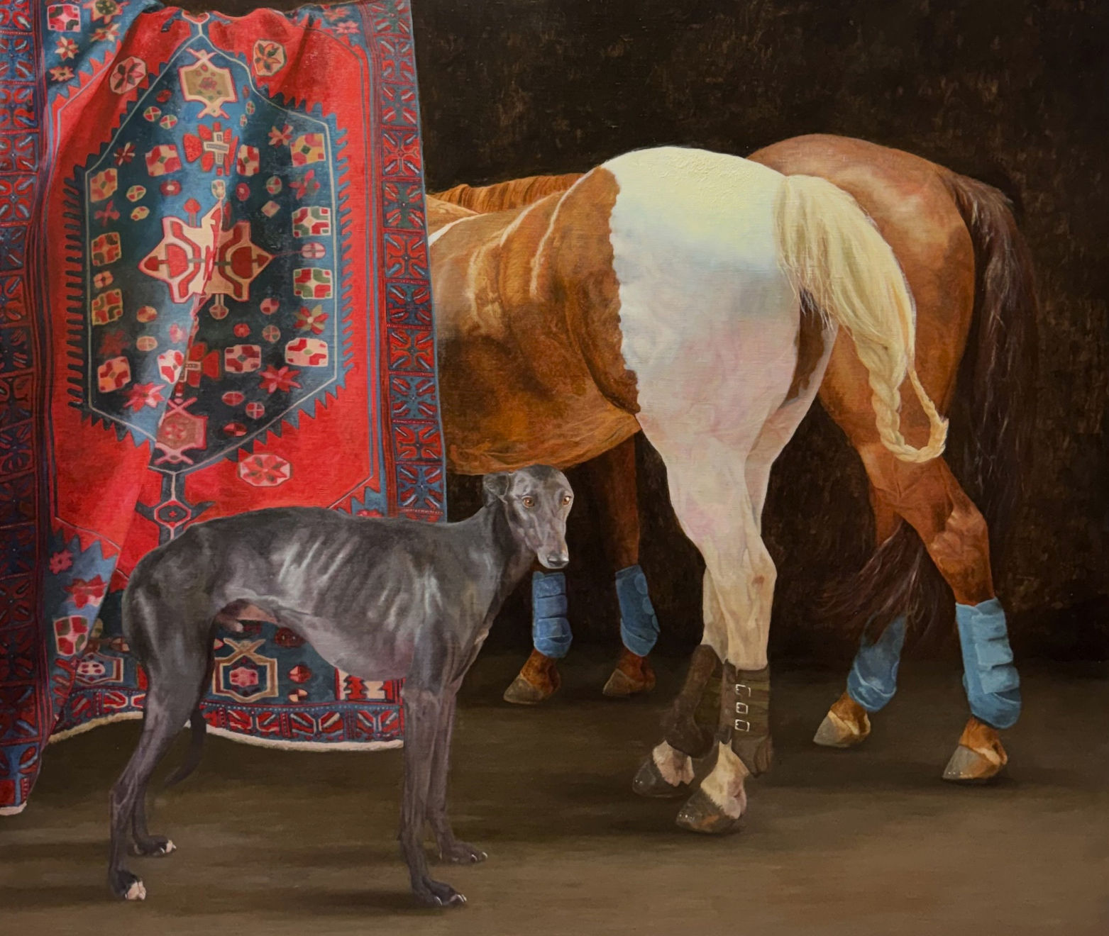 Miguel Escobar, White, 2026