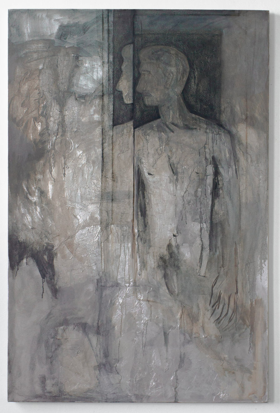 Thew Smoak, Ghosted, tarnish and shadows , 2023