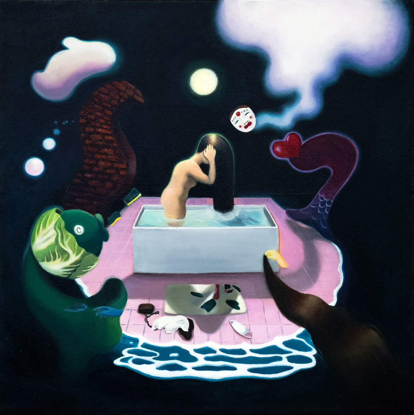 Jessica Wee, Wash wash wash, 2020