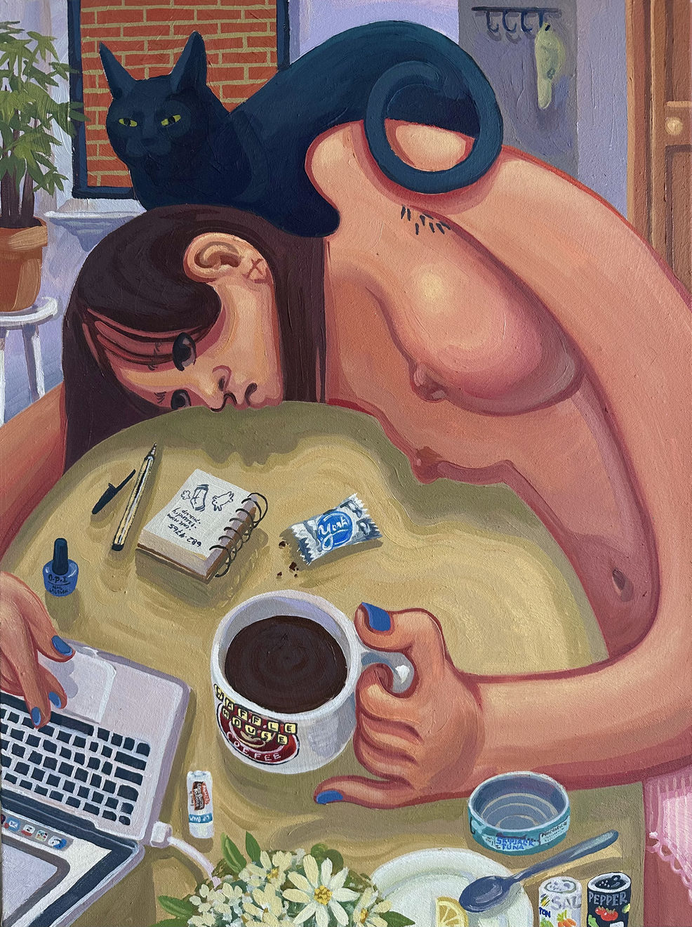 Andrea Luper, Notifications Silenced, 2025