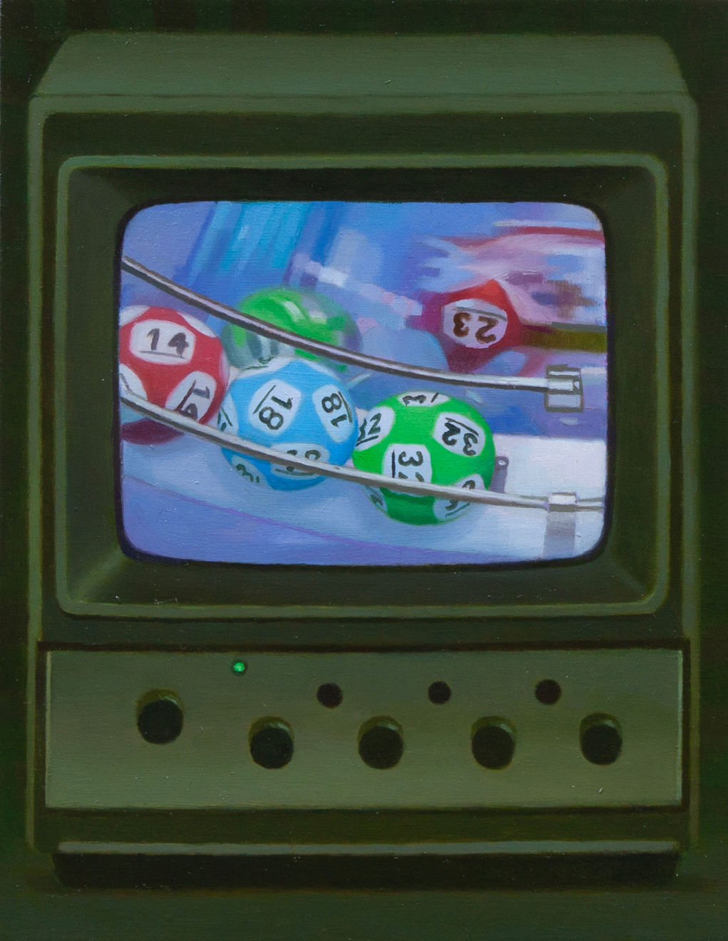 Peter Chan, Facets of Chance 3, 2025