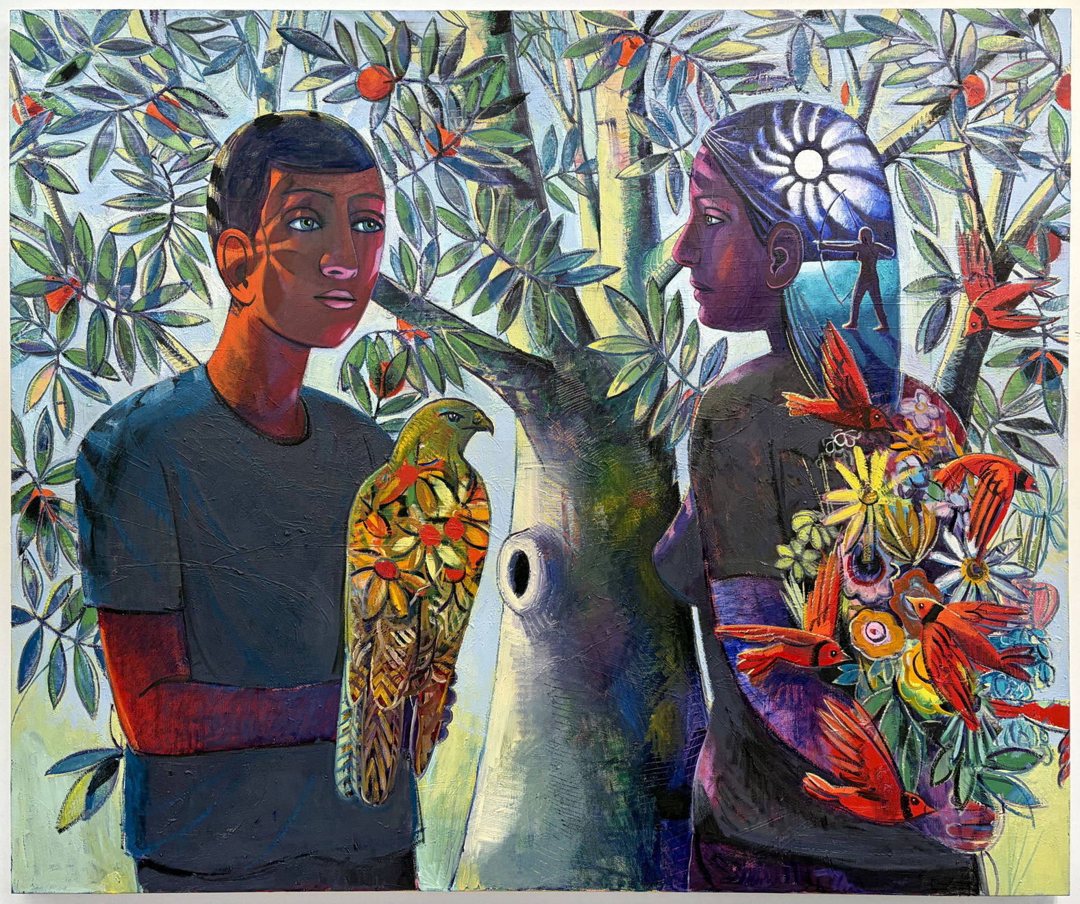 Carlo D’Anselmi, A Standoff, 2025