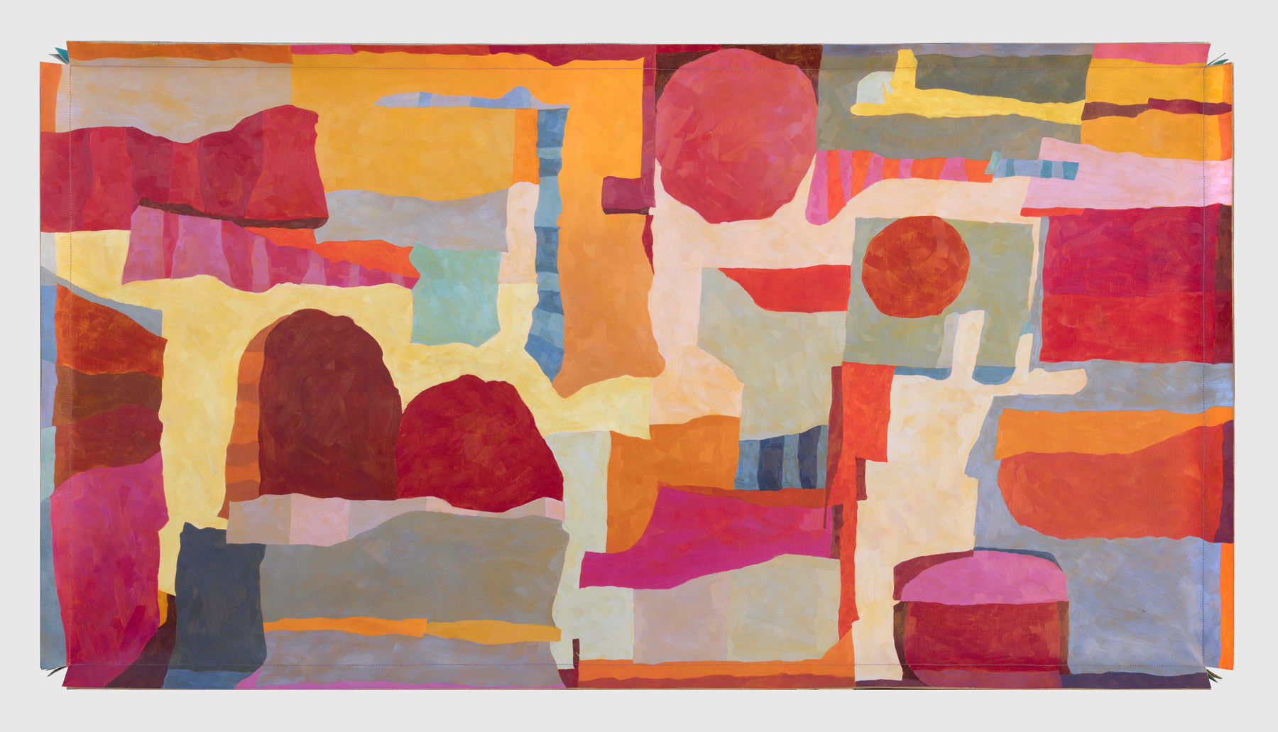 Tiantian Lou, Painting Indian Yellow, 2022