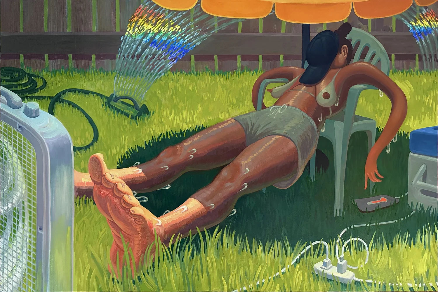 Andrea Luper, Summer Heat, 2023