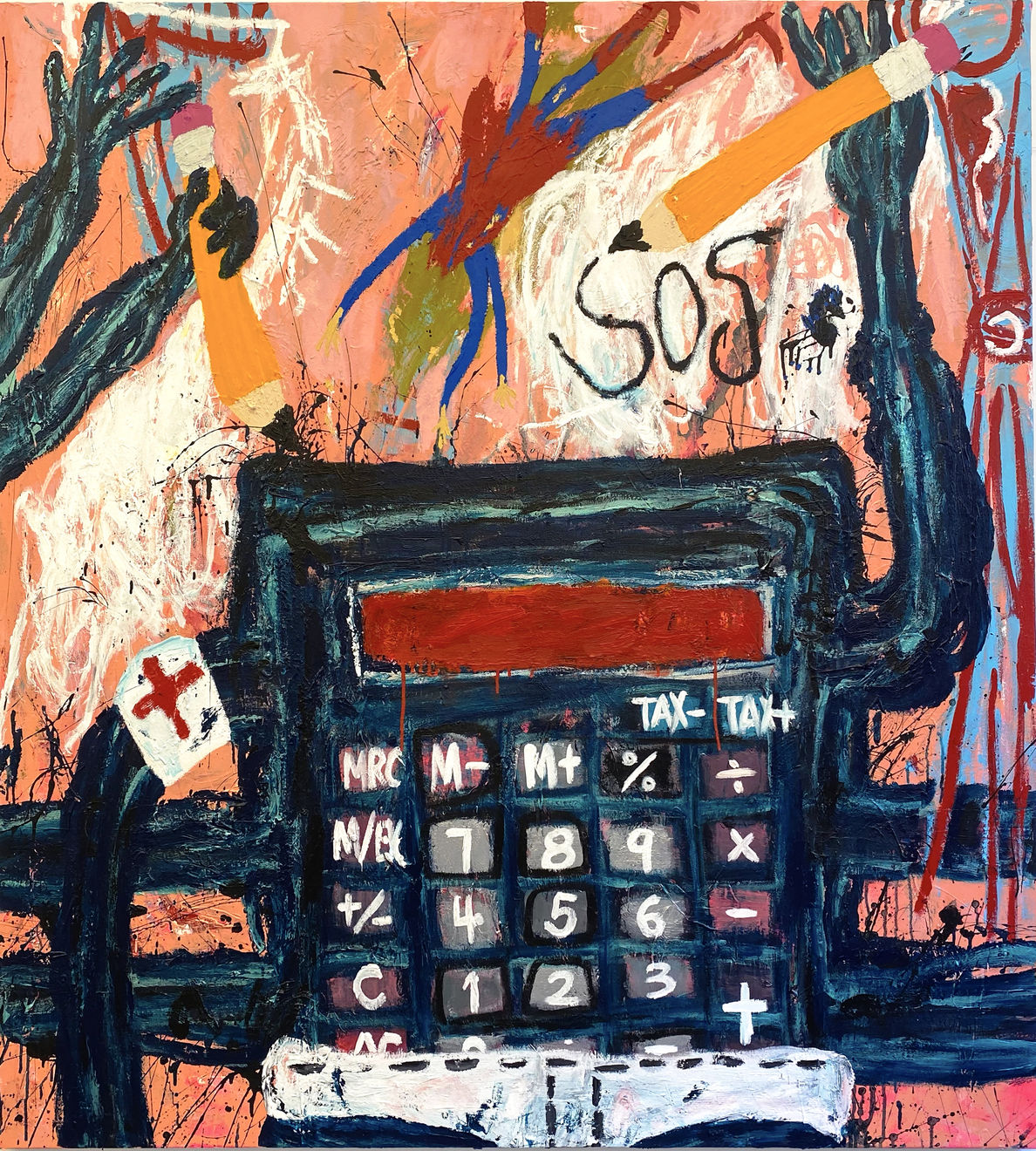 Jia Yirui, Calculate The Fever/ 数字发烧友, 2021