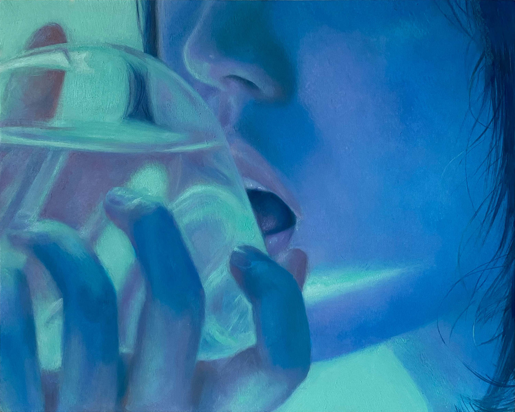 Jesse Zuo, Cooling Off, 2024