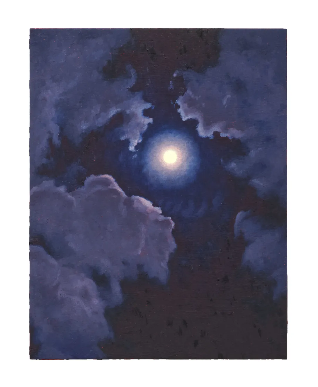 Xiangjie Rebecca Wu, Moon I, 2025