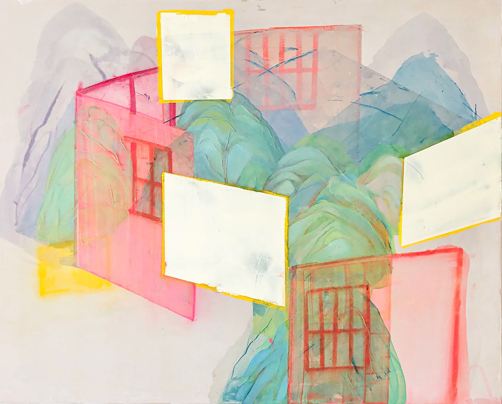 Ye Cheng, Angoisse La Redousse 3, 2022