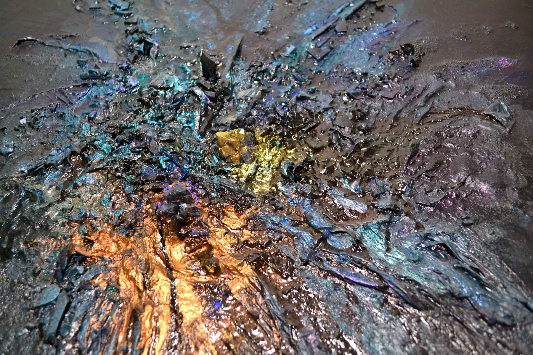 Lauren Baker, Your Light Shone In The Darkest Of Moments, 2015