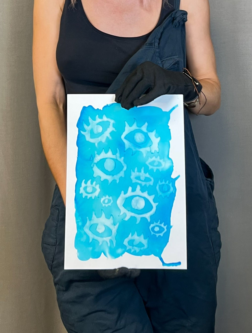 Lauren Baker, Studies of Consciousness 1, 2025