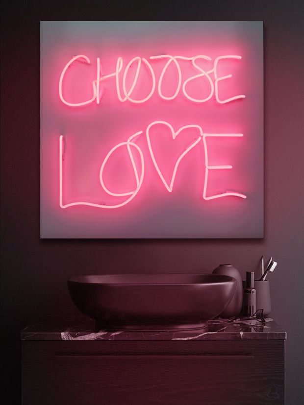 Lauren Baker, Choose Love, 2019