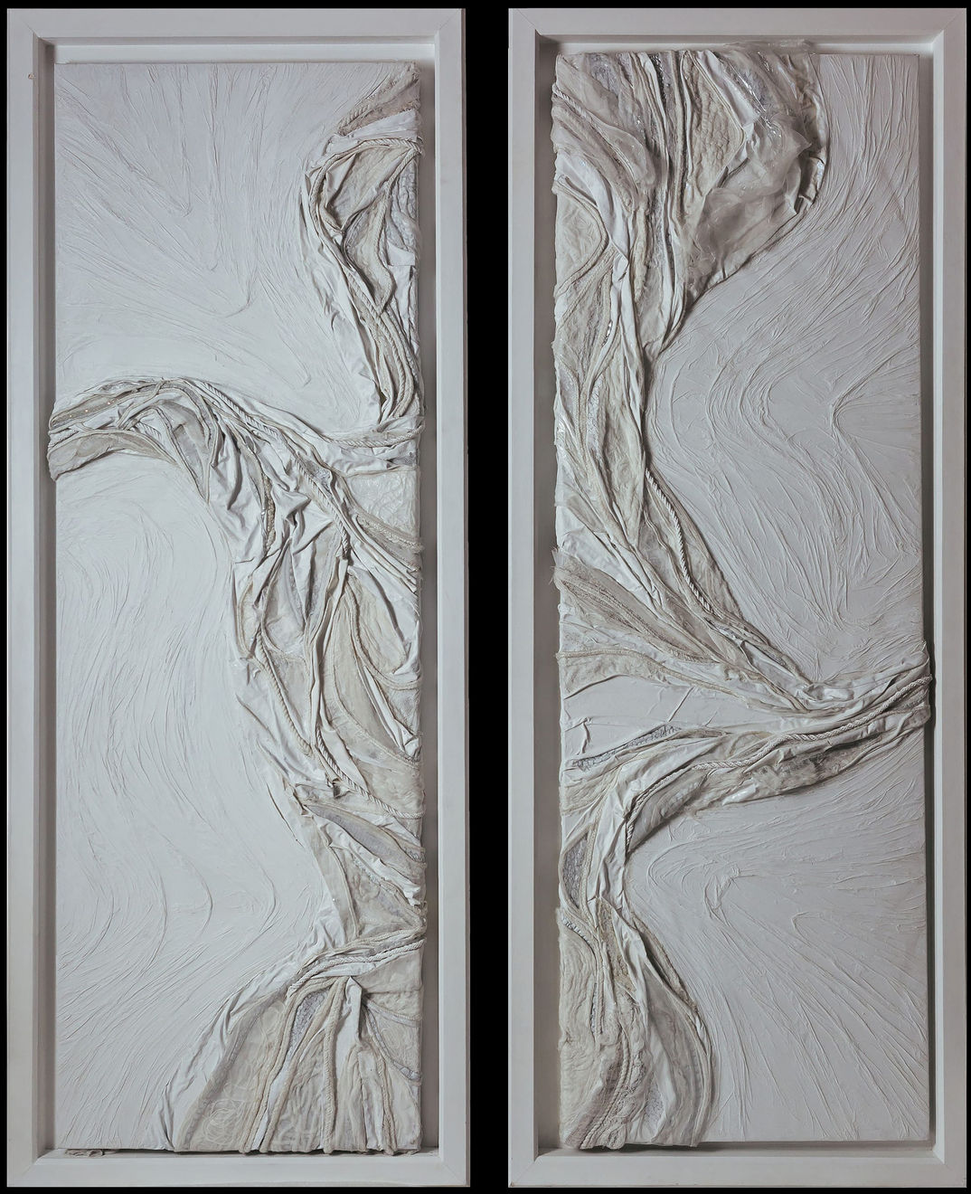 Lauren Baker, Astral Entanglement - Diptych, 2017