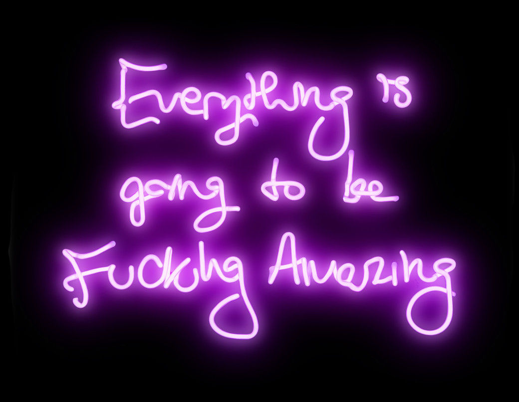 Lauren Baker, Fucking Amazing - Purple Haze, 2016