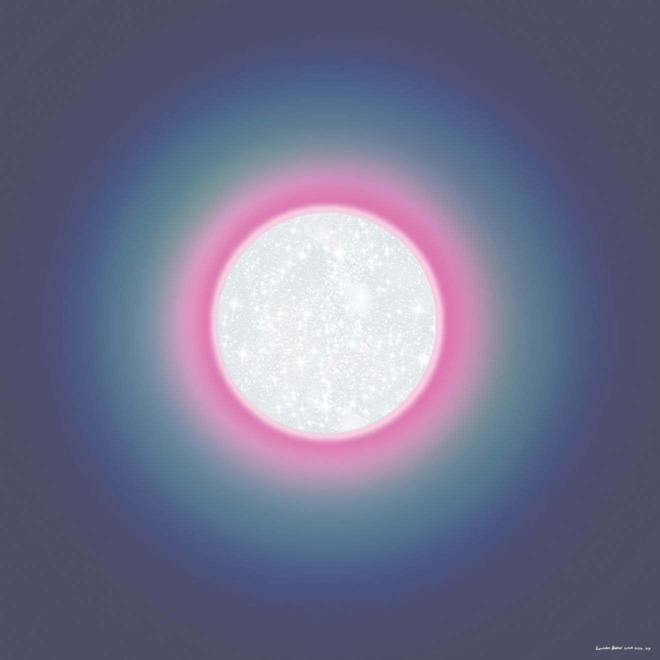 Lauren Baker, Magna-Heart (341.3 Hz), 2024