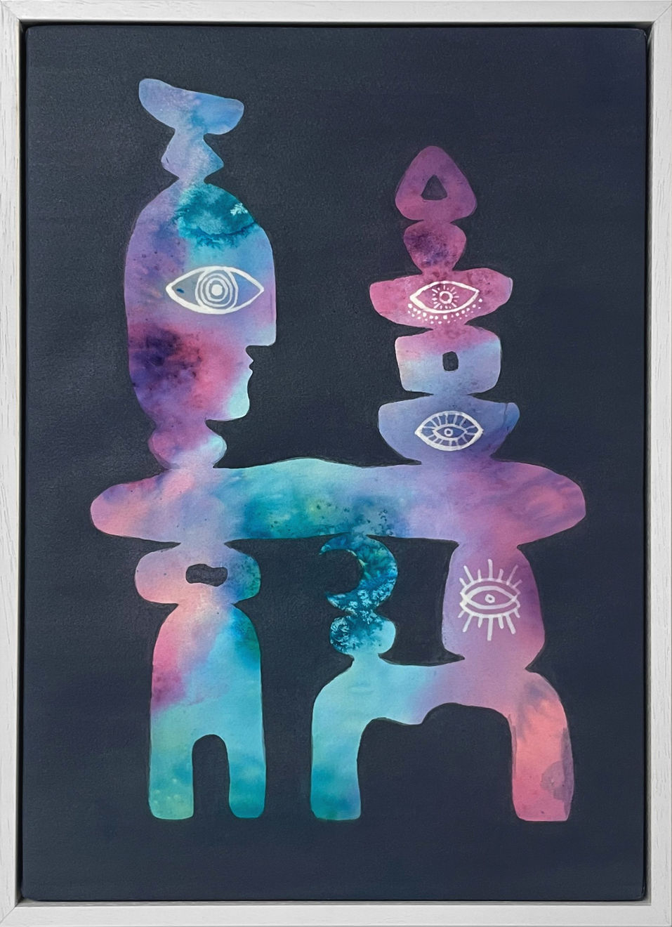 Lauren Baker, Megalith Totem - Going On An Adventure, 2024