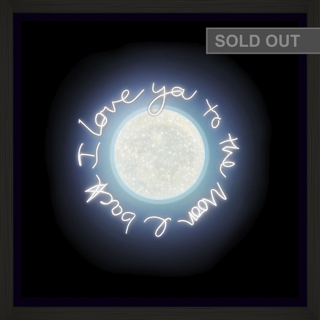 Lauren Baker, Midnight Moon, 2016