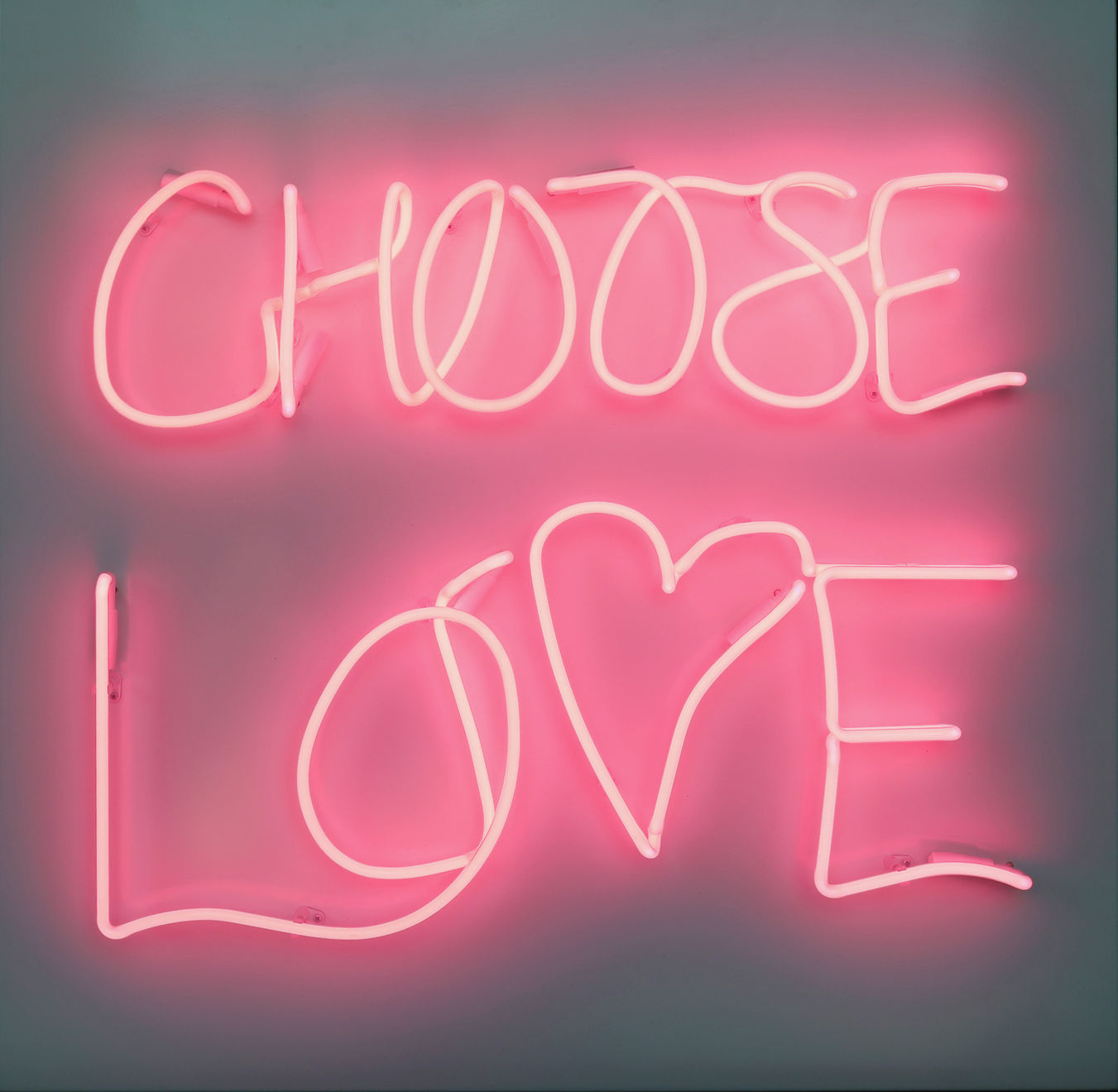 Lauren Baker, Choose Love, 2019