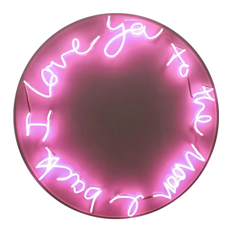 Lauren Baker, To the Moon & Back (Pink), 2015