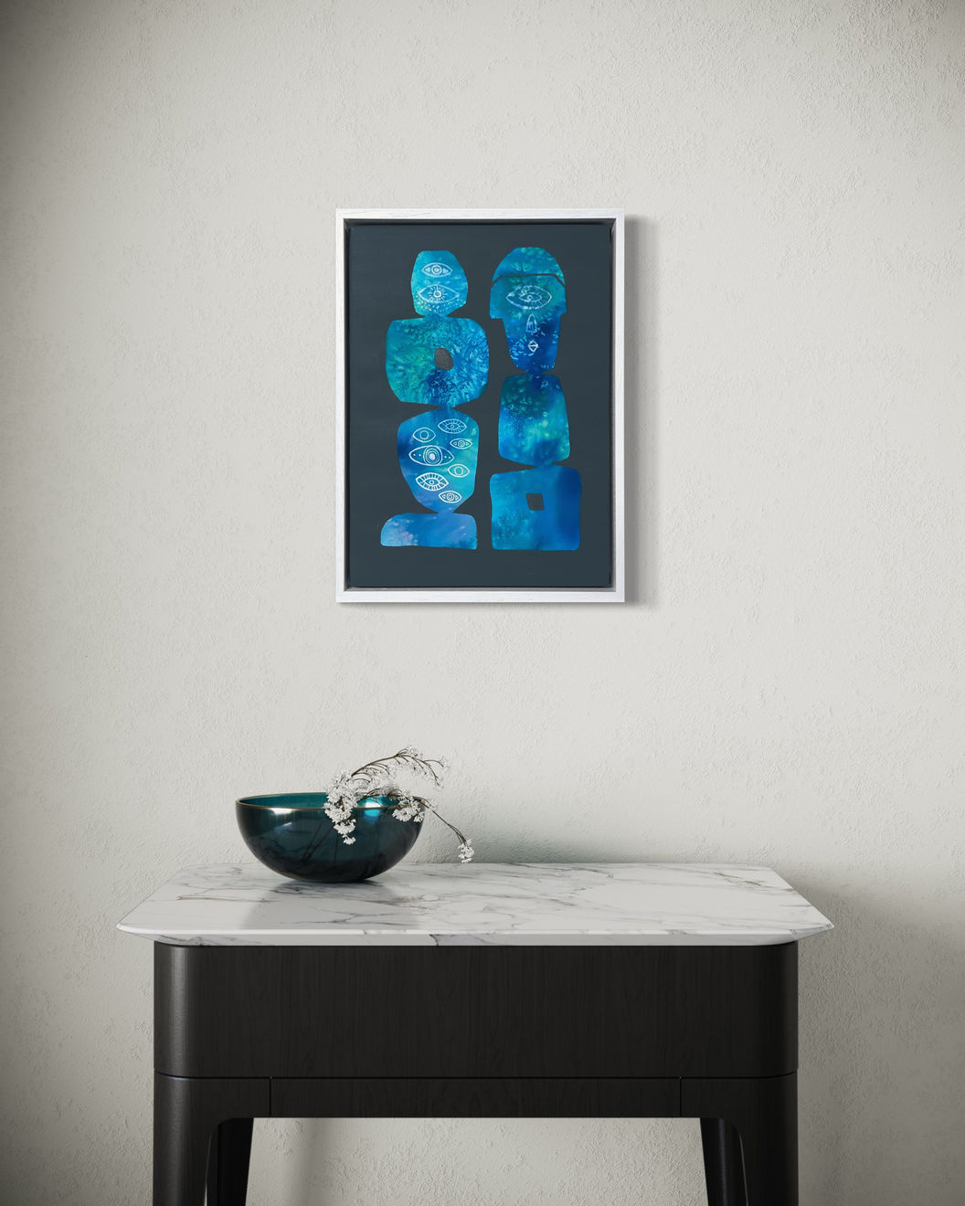 Lauren Baker, Megalith Totem - Union, 2024