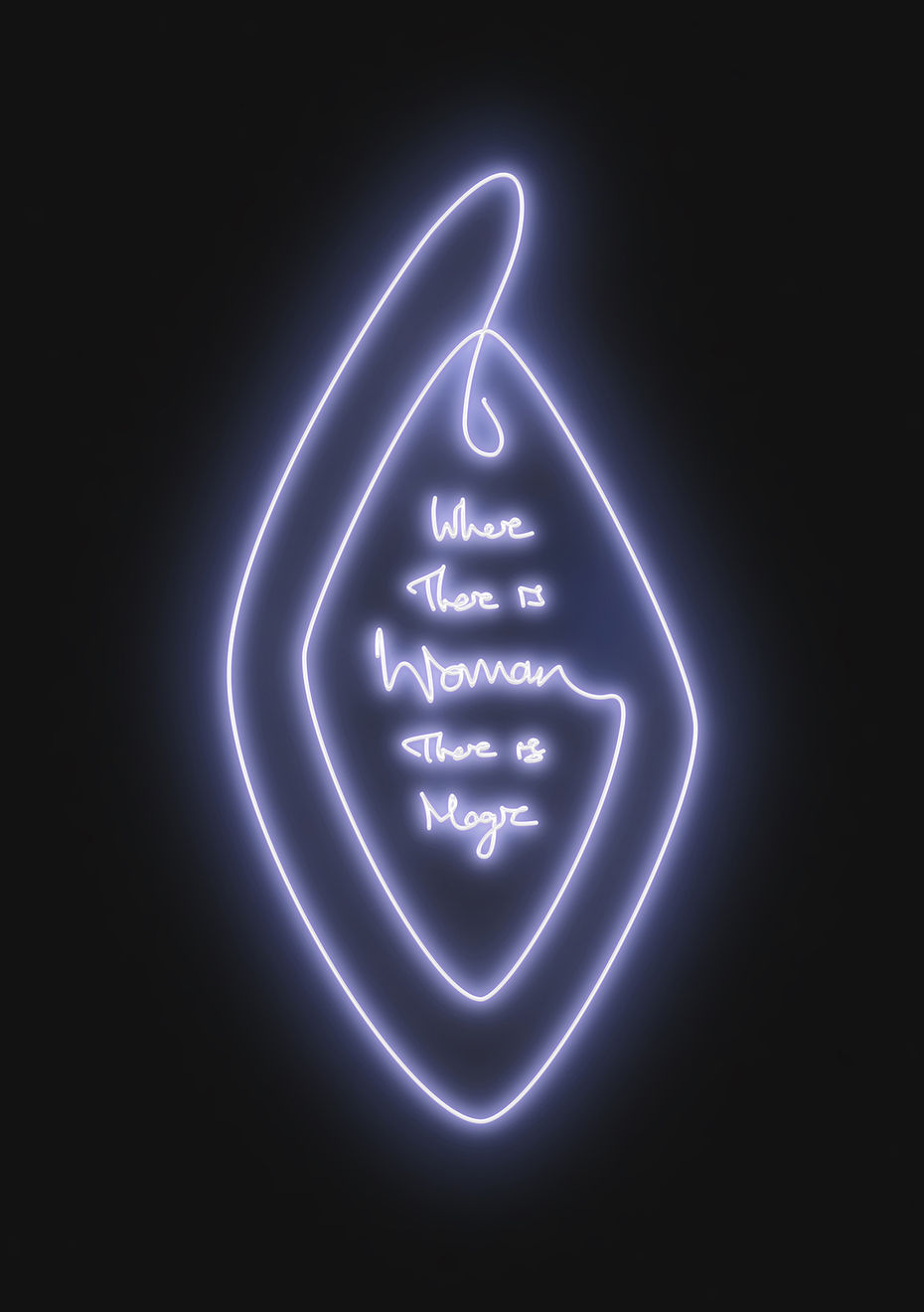 Lauren Baker, Woman Magic - White Lavender, 2021