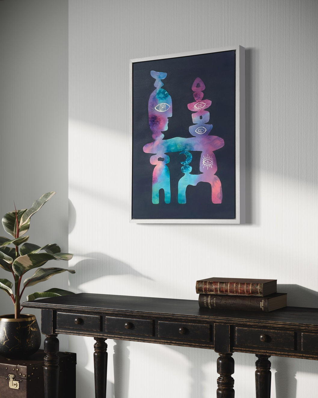 Lauren Baker, Megalith Totem - Going On An Adventure, 2024