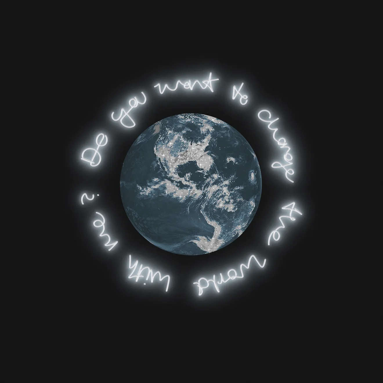 Lauren Baker, IT'S TIME (Supersize), 2021