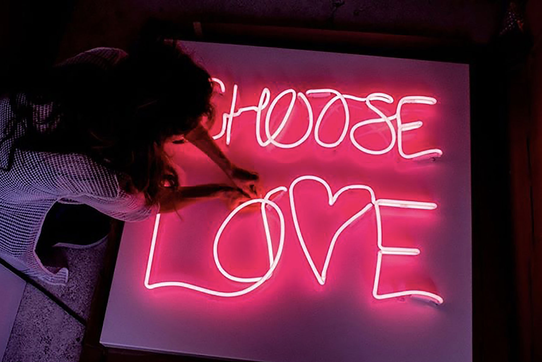 Lauren Baker, Choose Love, 2019