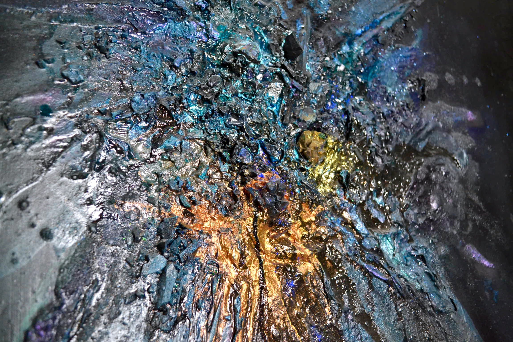 Lauren Baker, Your Light Shone In The Darkest Of Moments, 2015