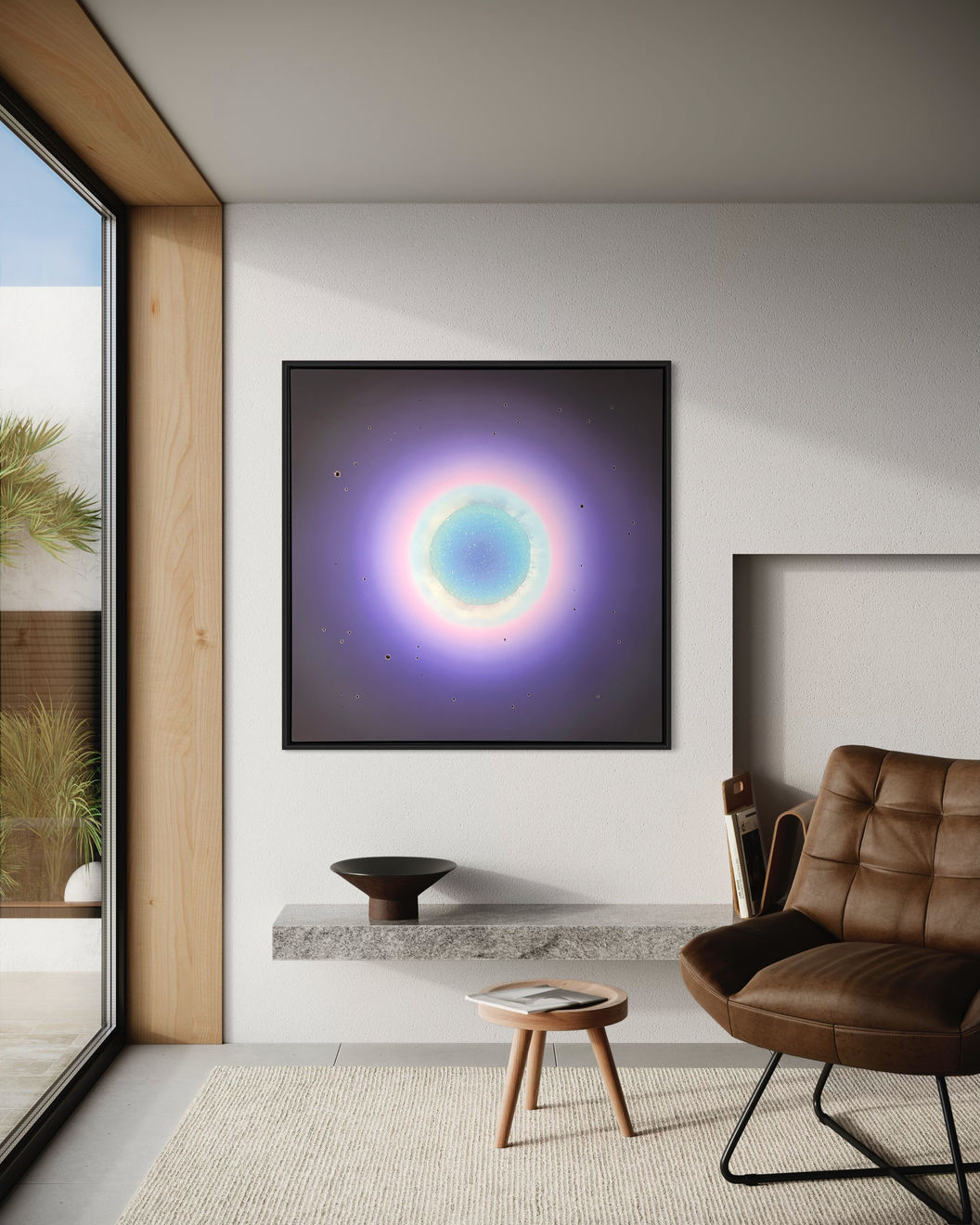 Lauren Baker, Astral Nebula, Unique, 2023