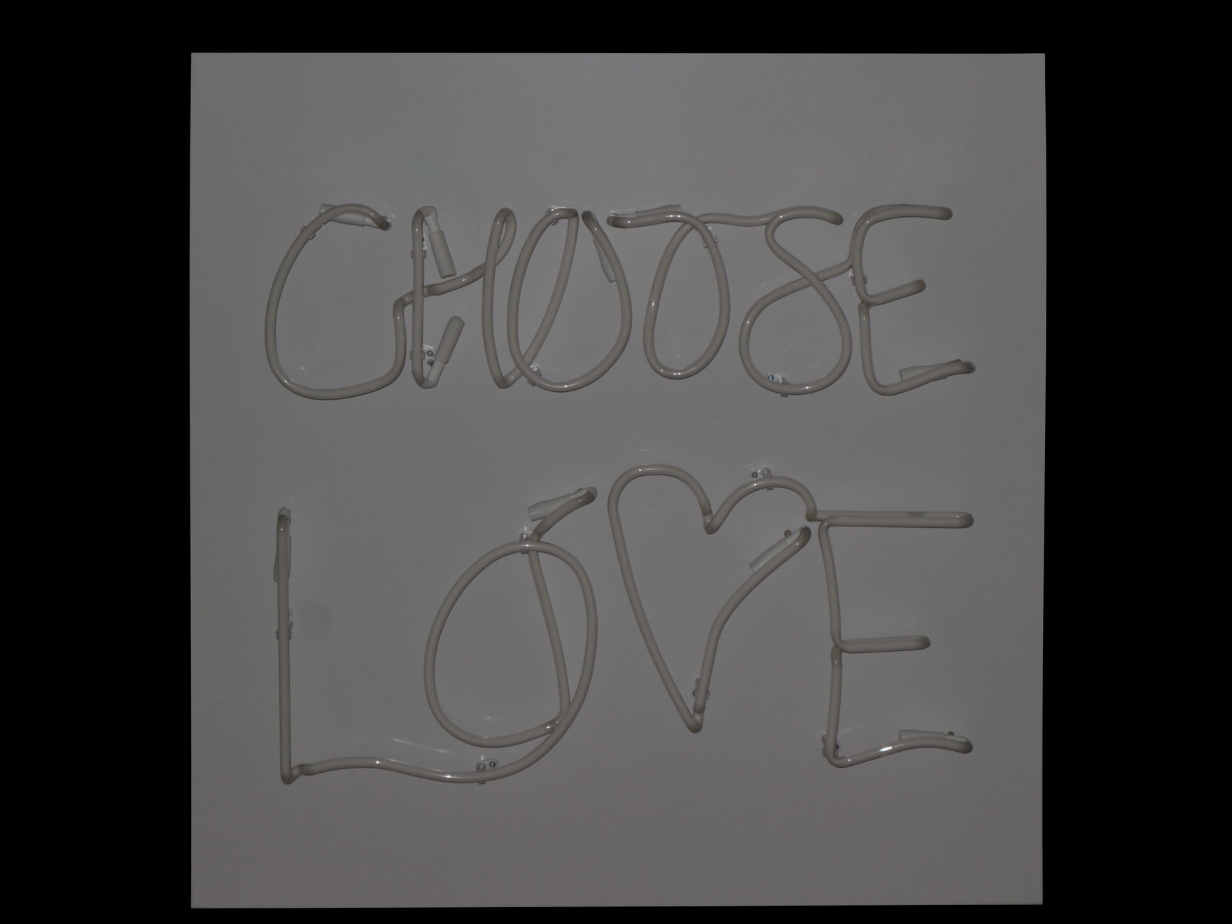 Lauren Baker, Choose Love, 2019