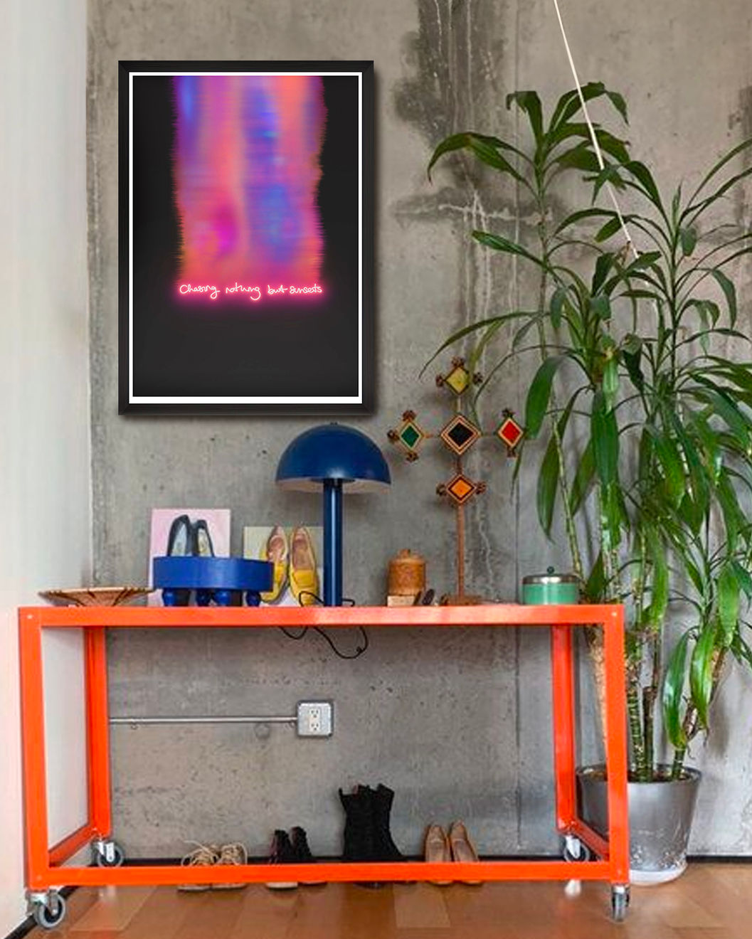 Lauren Baker, Chasing Sunsets, 2023