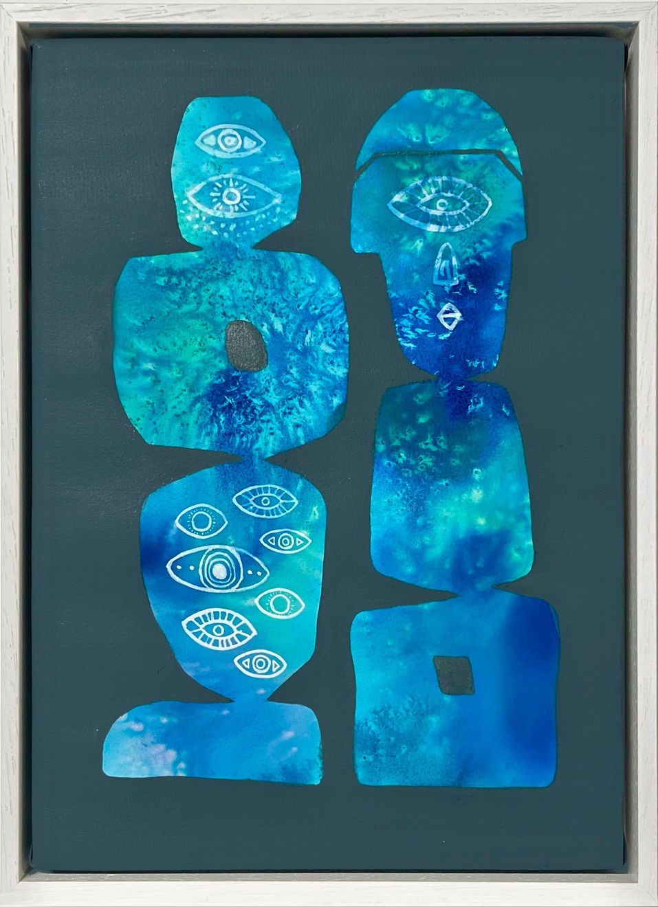 Lauren Baker, Megalith Totem - Union, 2024