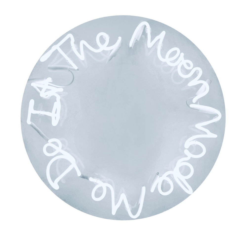 Lauren Baker, Fulll Moon (Diamond Dust), 2024