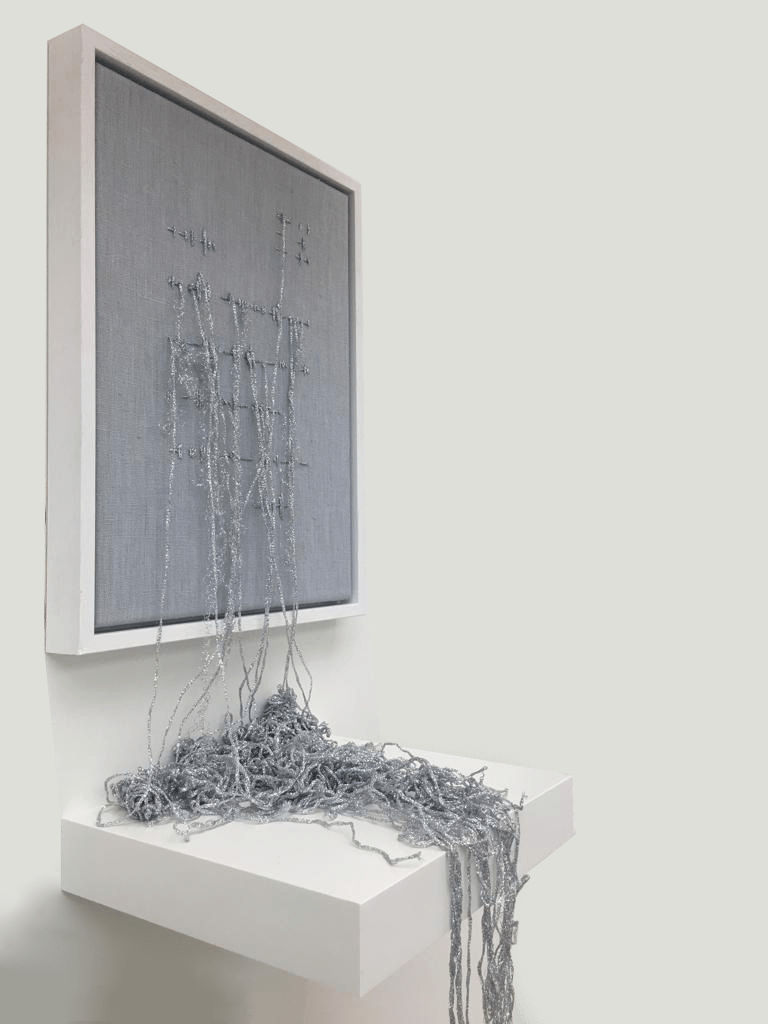 Lauren Baker, Letter To The Ocean, 2022